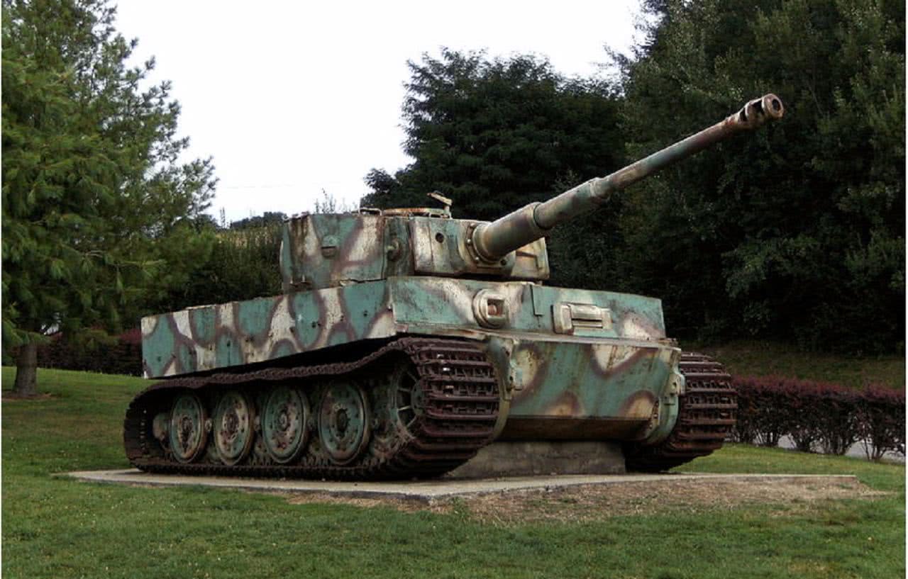 二战最强虎式坦克,二战时期的虎式坦克有多厉害