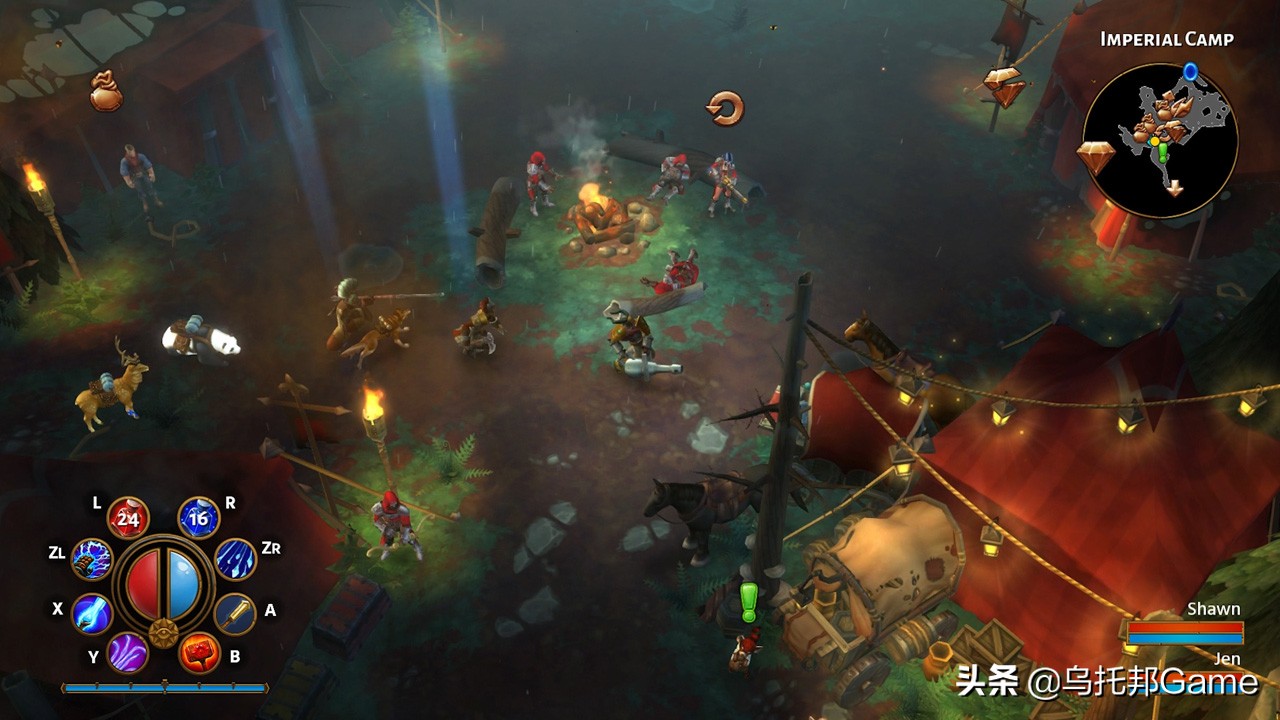 switch游戏火炬之光2可以双人么,switch暗黑32.60版本死灵法师