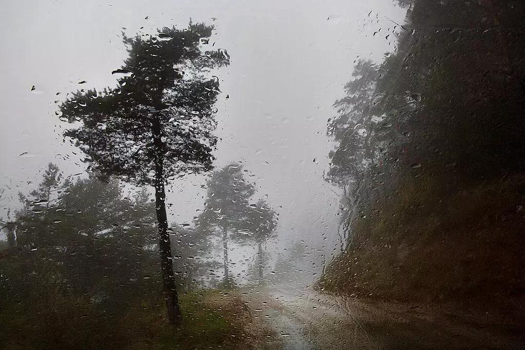 阴雨天怎么拍风景视频,下雨天如何拍出氛围感大片