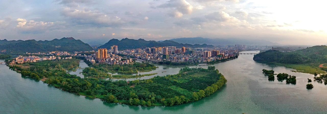 无人机拍摄的广西,桂林无人机拍风景视频