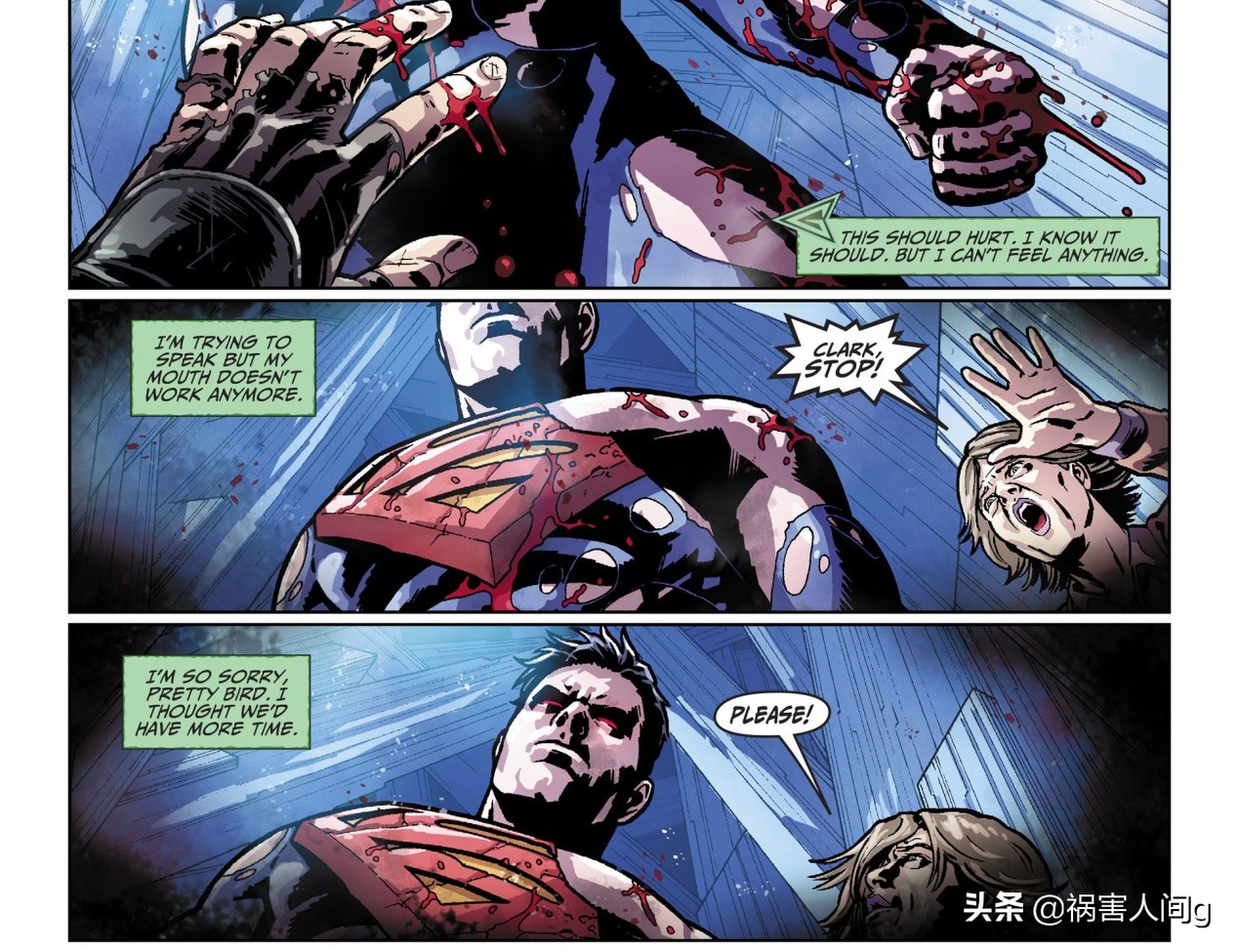 dc不义联盟超人,dc漫画正义联盟第28期