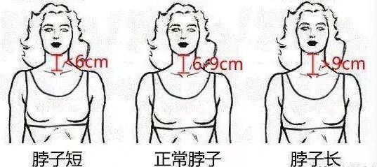 一文带你了解～气质杀手！比矮还要可怕的是脖子短粗