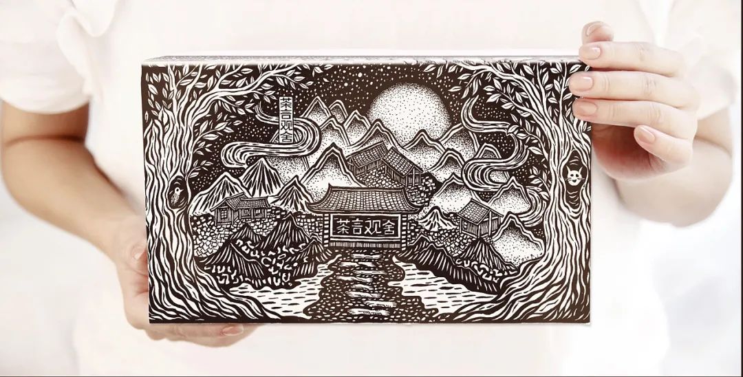 素雅的茶叶包装总能让人心旷,最有禅意的茶叶包装