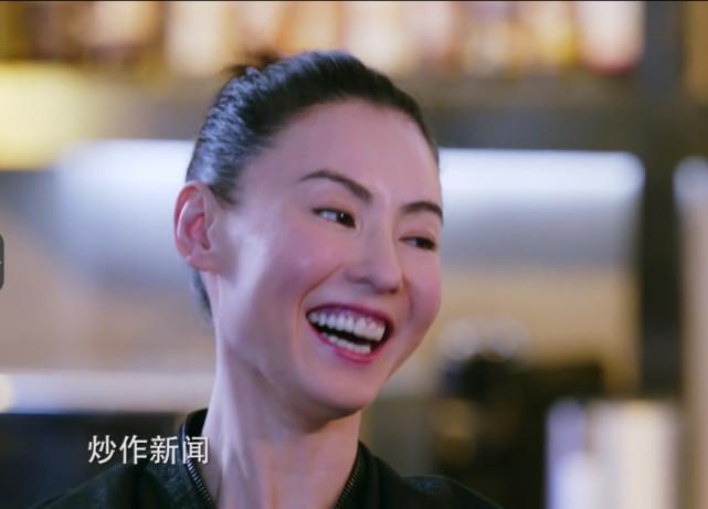 张柏芝晒12岁次子帅照,张柏芝戴墨镜帅照