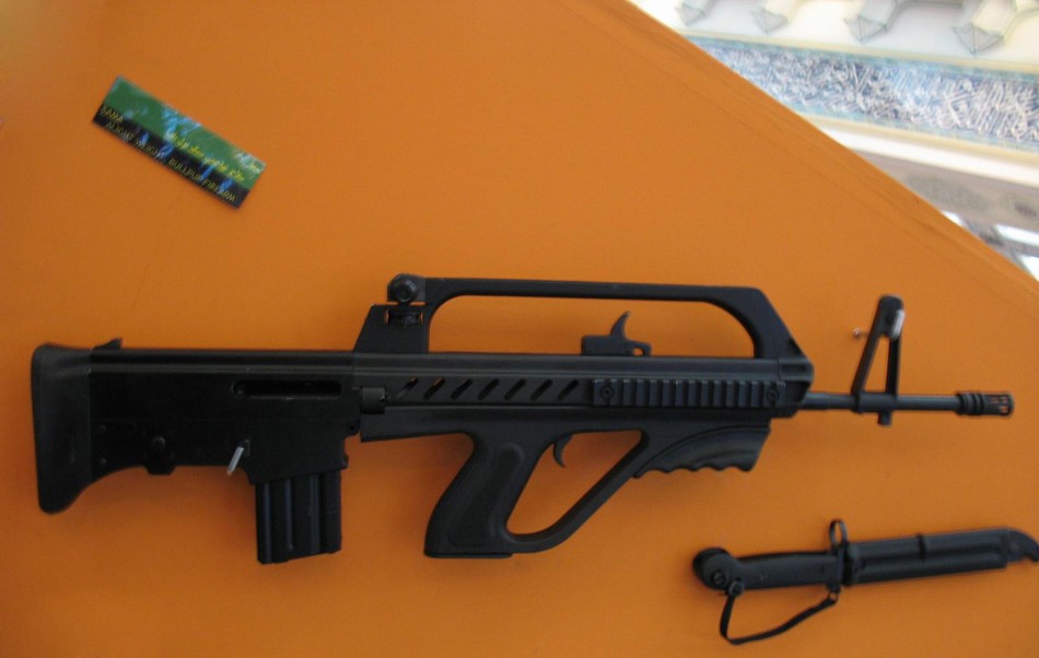 世界无托步枪有哪些,世界无托步枪排名