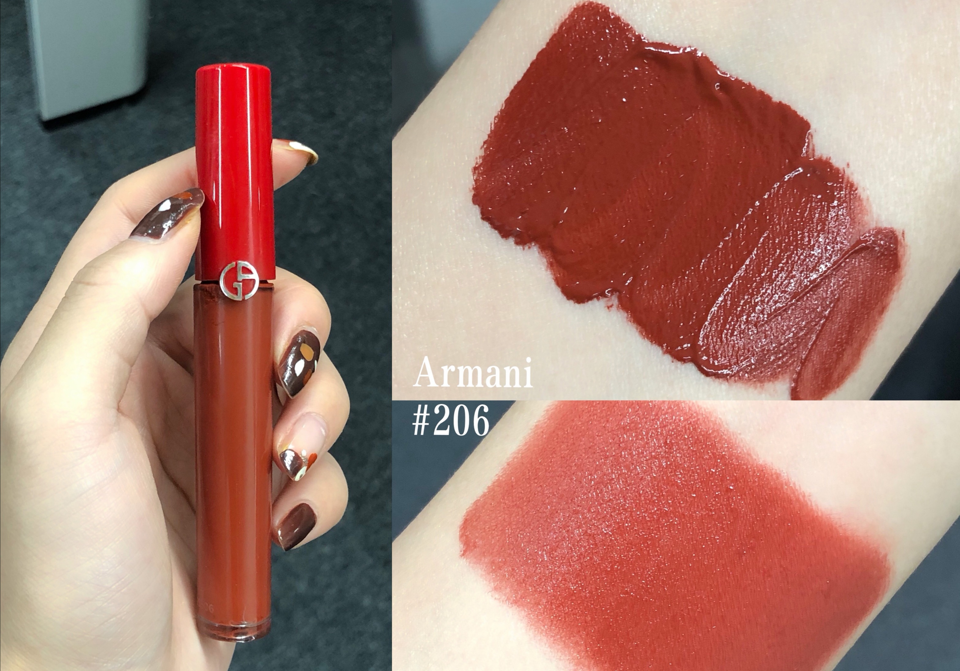 它是秋冬口红黑马，古力娜扎最爱的限定，阿玛尼405之后又一巅峰