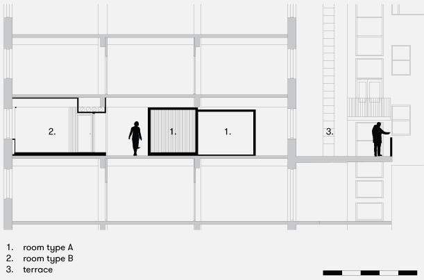 团簇式布局，芬兰梦幻酒店|StudioPuistoArchitects_欧模网