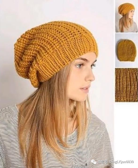 针织冬天的帽子,冬天针织帽子