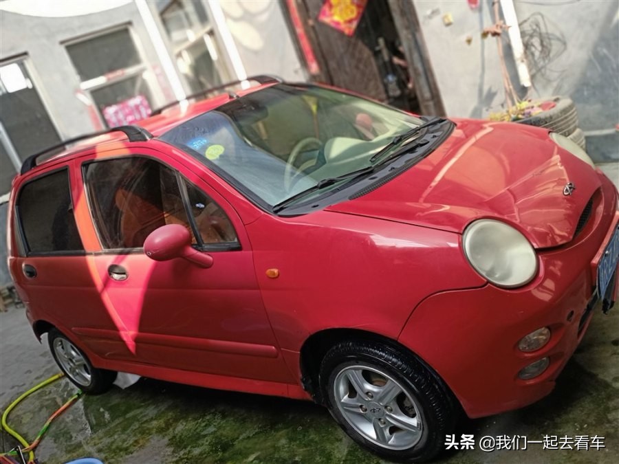 2007年的奇瑞qq车还能买吗,奇瑞qq二手跑4万公里