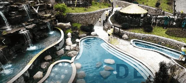 磐安开元名庭温泉酒店温泉照片,磐安大盘山开元名庭温泉酒店