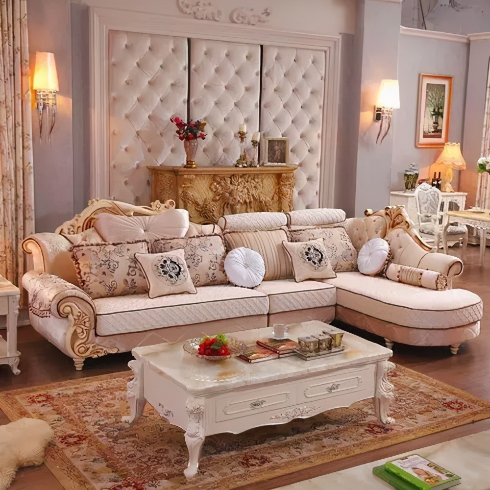 慵懒风北欧布艺沙发,布艺沙发推荐极简风