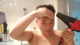 型男手把手教你如何在家自己理发,宅家花式理发视频