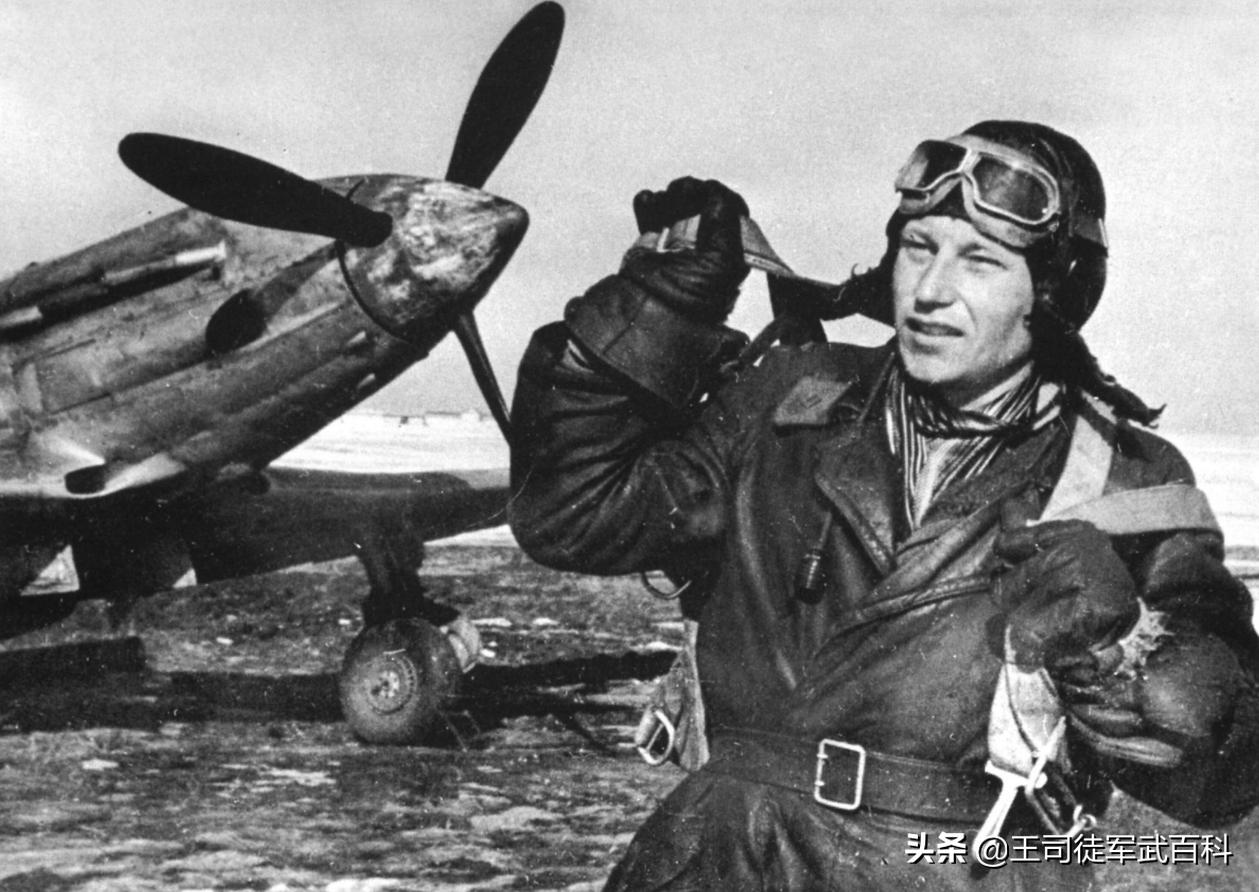 不止飞翔,二战世界第一王牌飞行员