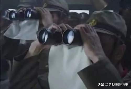 为什么日本海军望远镜下有白布,望远镜军用日本