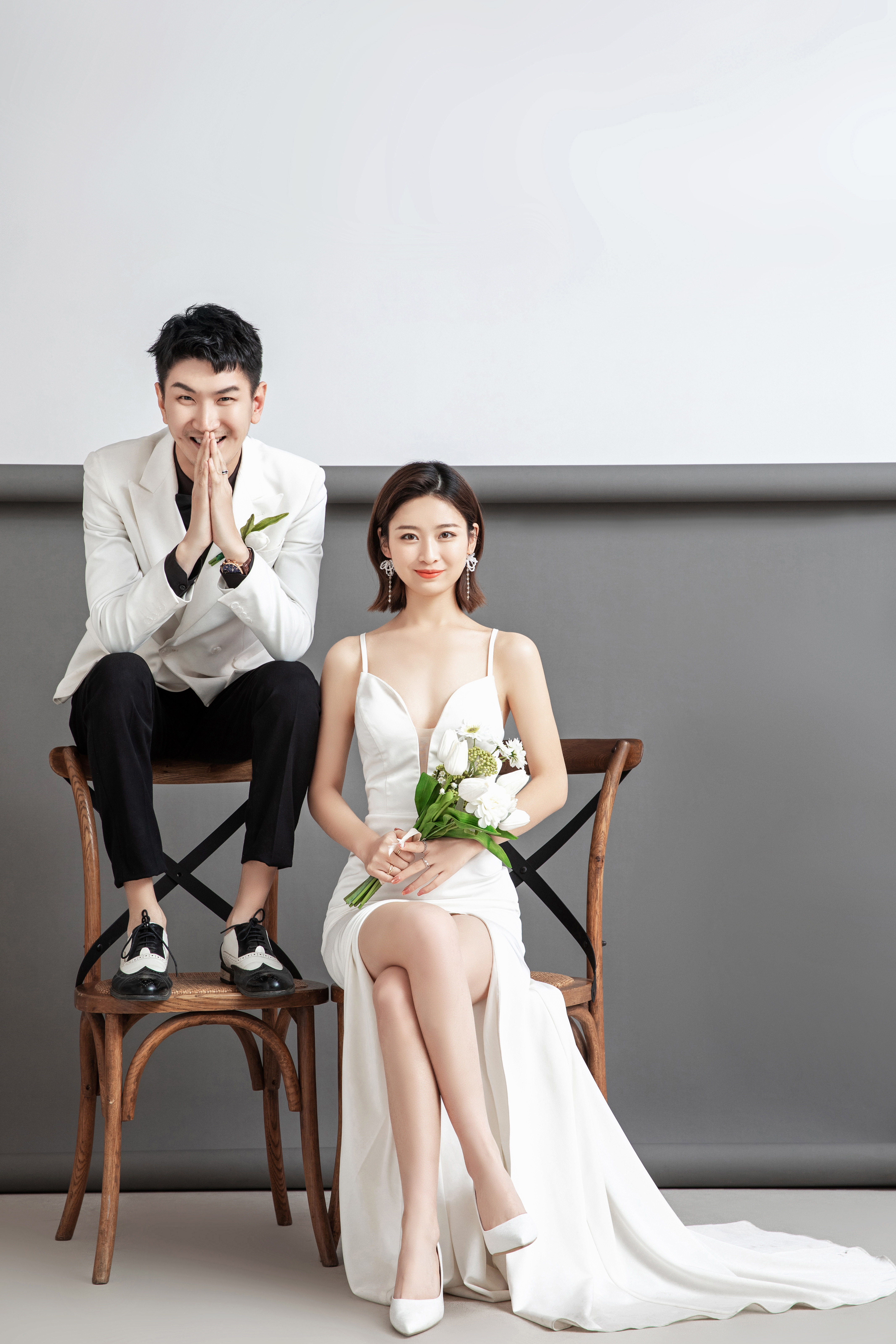 分享大家婚纱照,分享一下你们的婚纱照