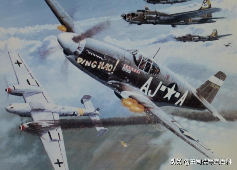 不止飞翔,二战世界第一王牌飞行员