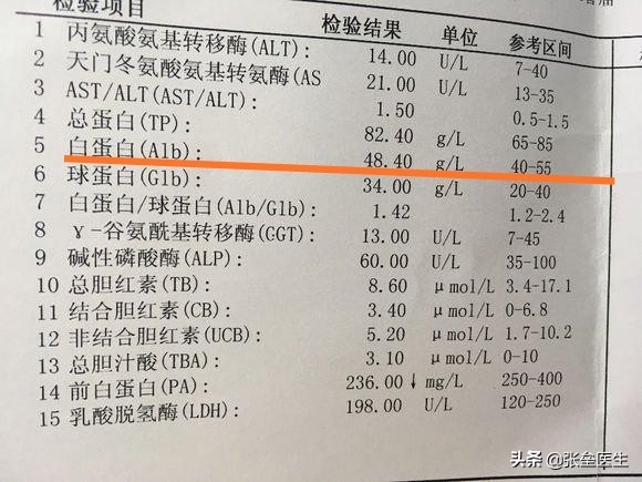 肝脏白蛋白低下是什么原因,血红蛋白低的原因及危害