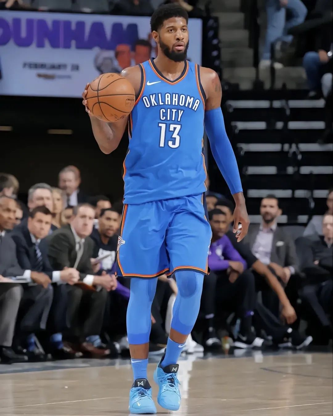 保罗乔治24号壁纸,保罗乔治13号霸气高清壁纸