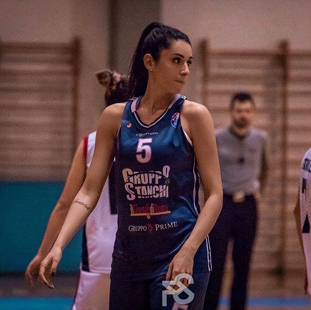 瓦伦蒂娜维格莉娜篮球,最美篮球女神维格娜莉