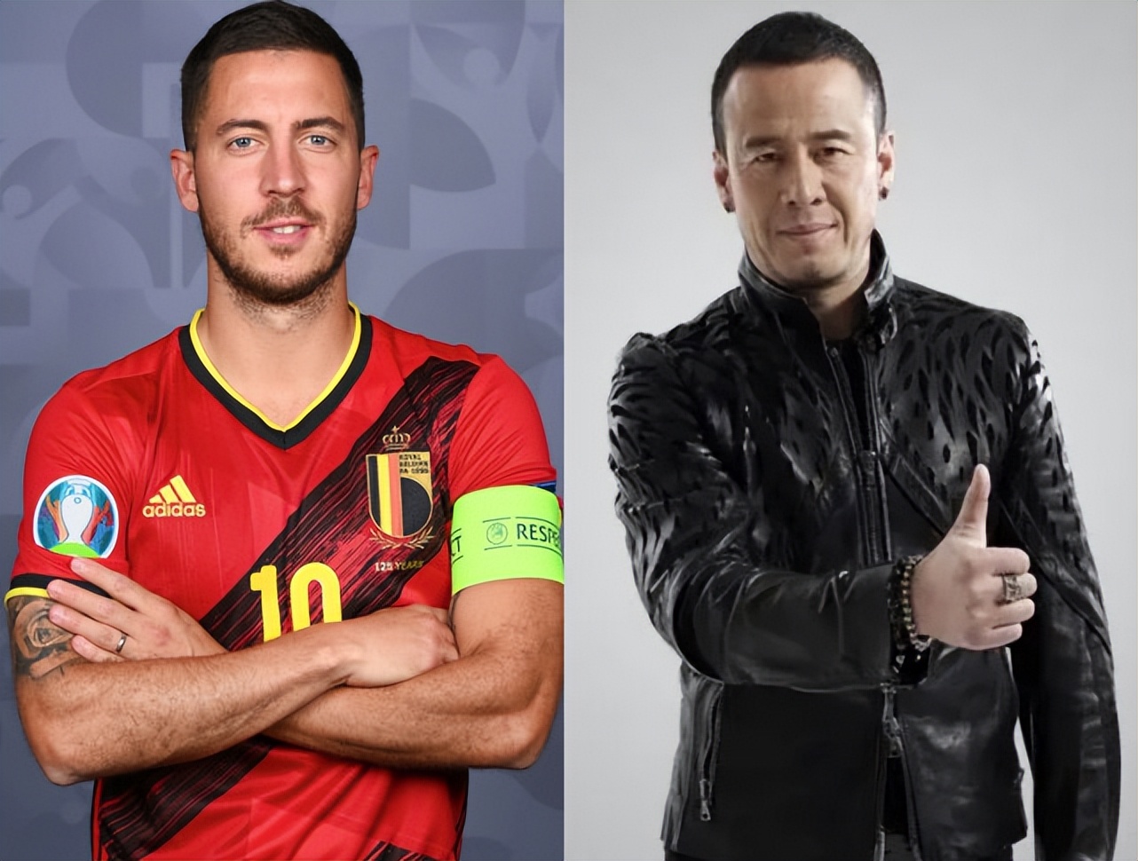 卡塔尔世界杯的撞脸瞬间,各种撞脸明星