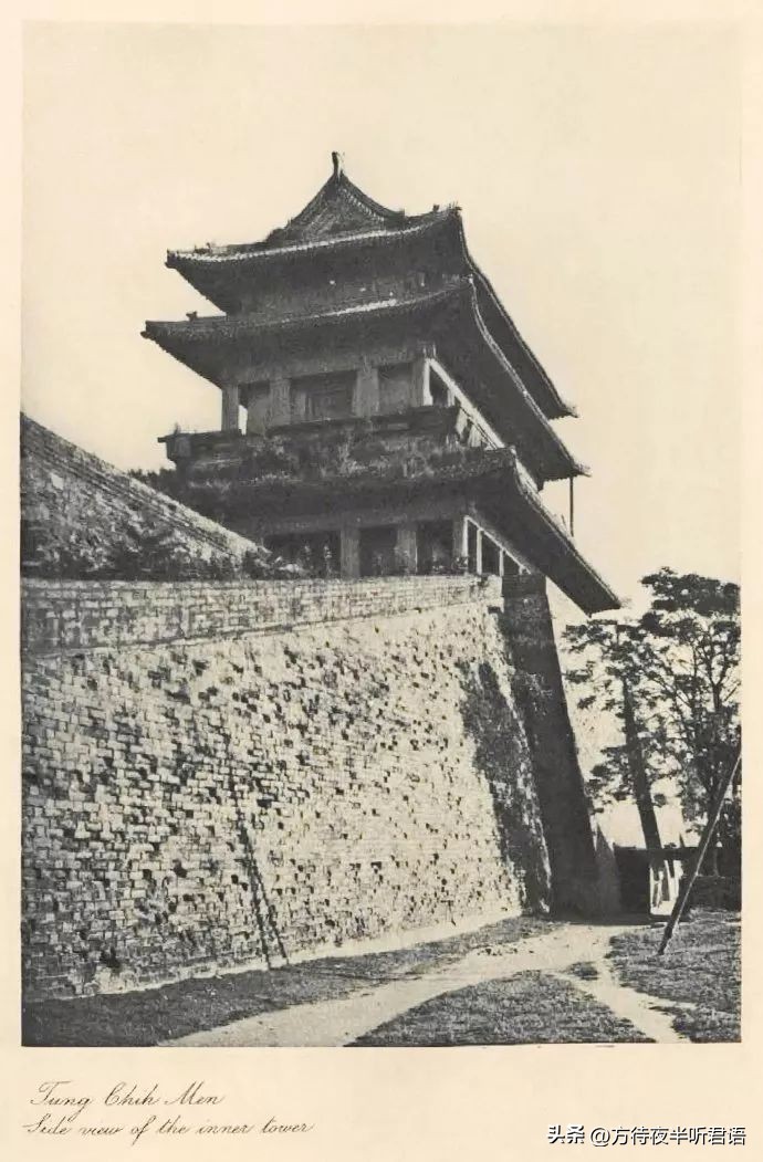 老北京城门珍贵影像照片欣赏,消失的北京胡同图片