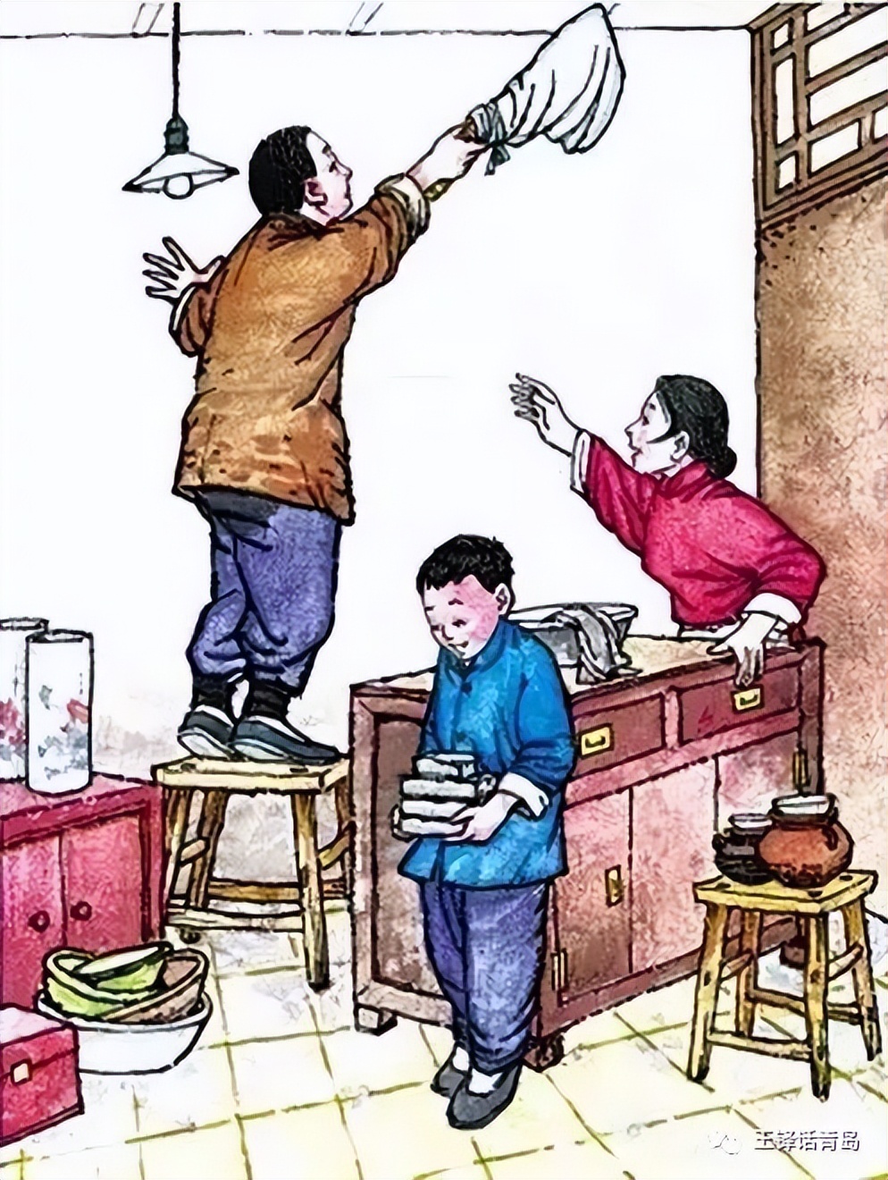 一蓑烟雨王铎,王铎一二三四