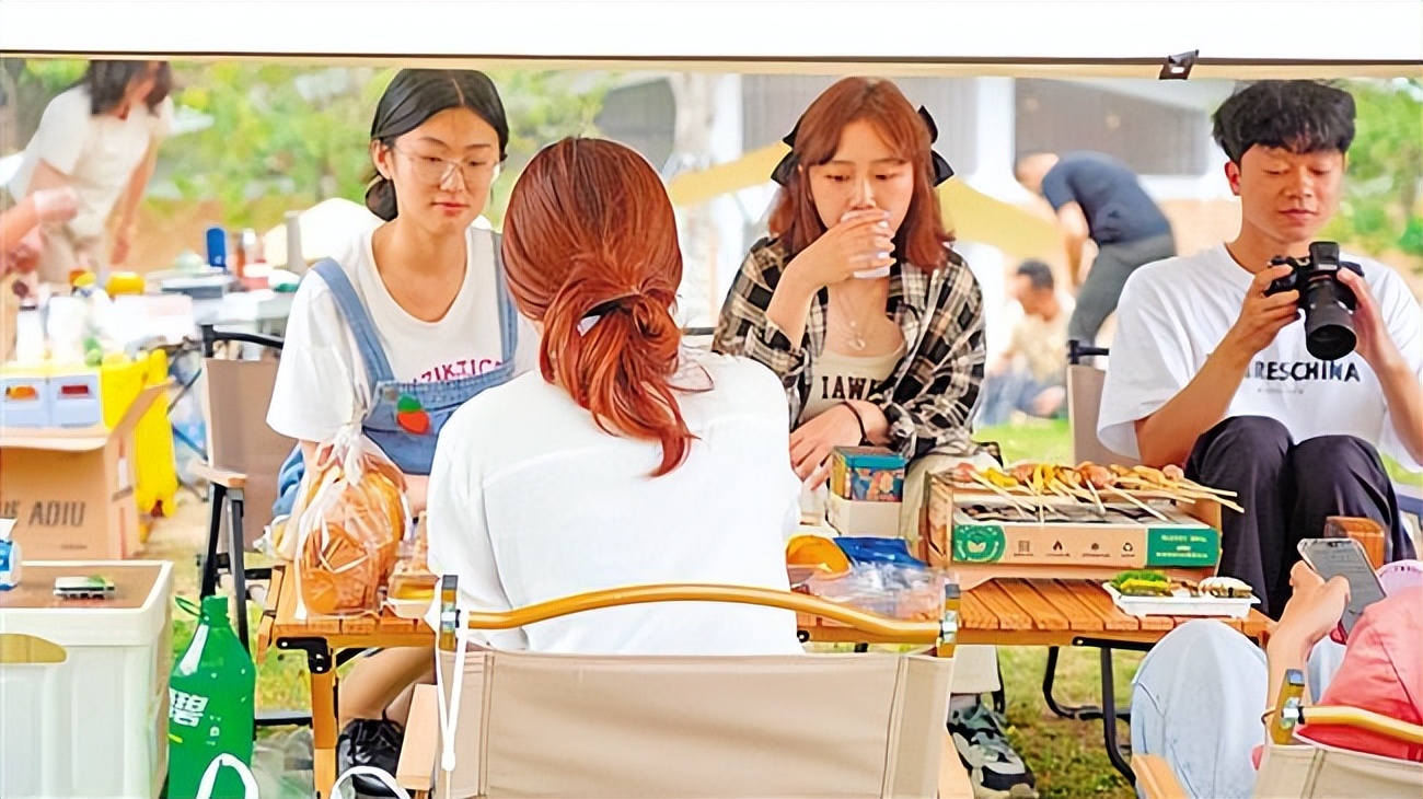 露营热醒,露营热户外经济