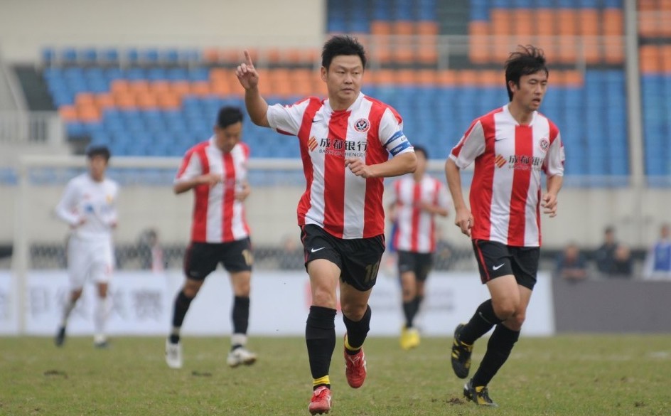 成都五牛队2002年阵容,成都五牛足球队员名单