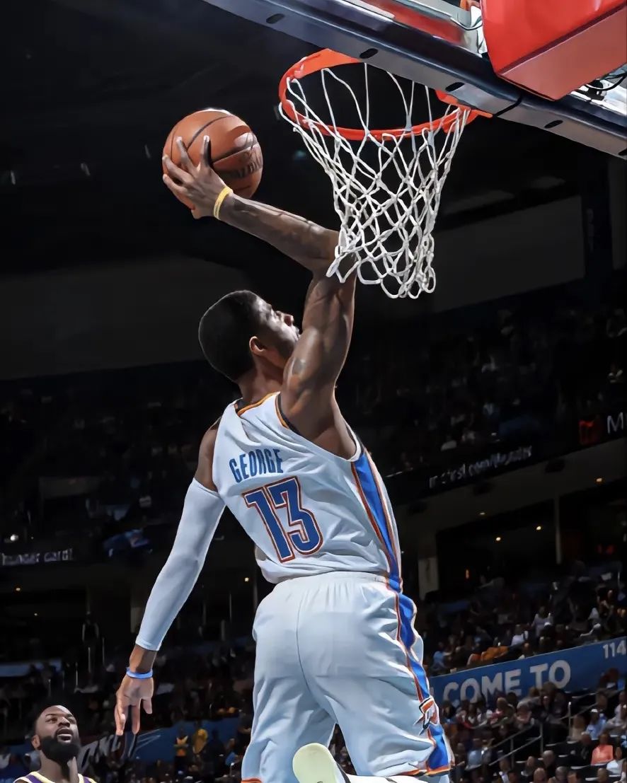 保罗乔治24号壁纸,保罗乔治13号霸气高清壁纸