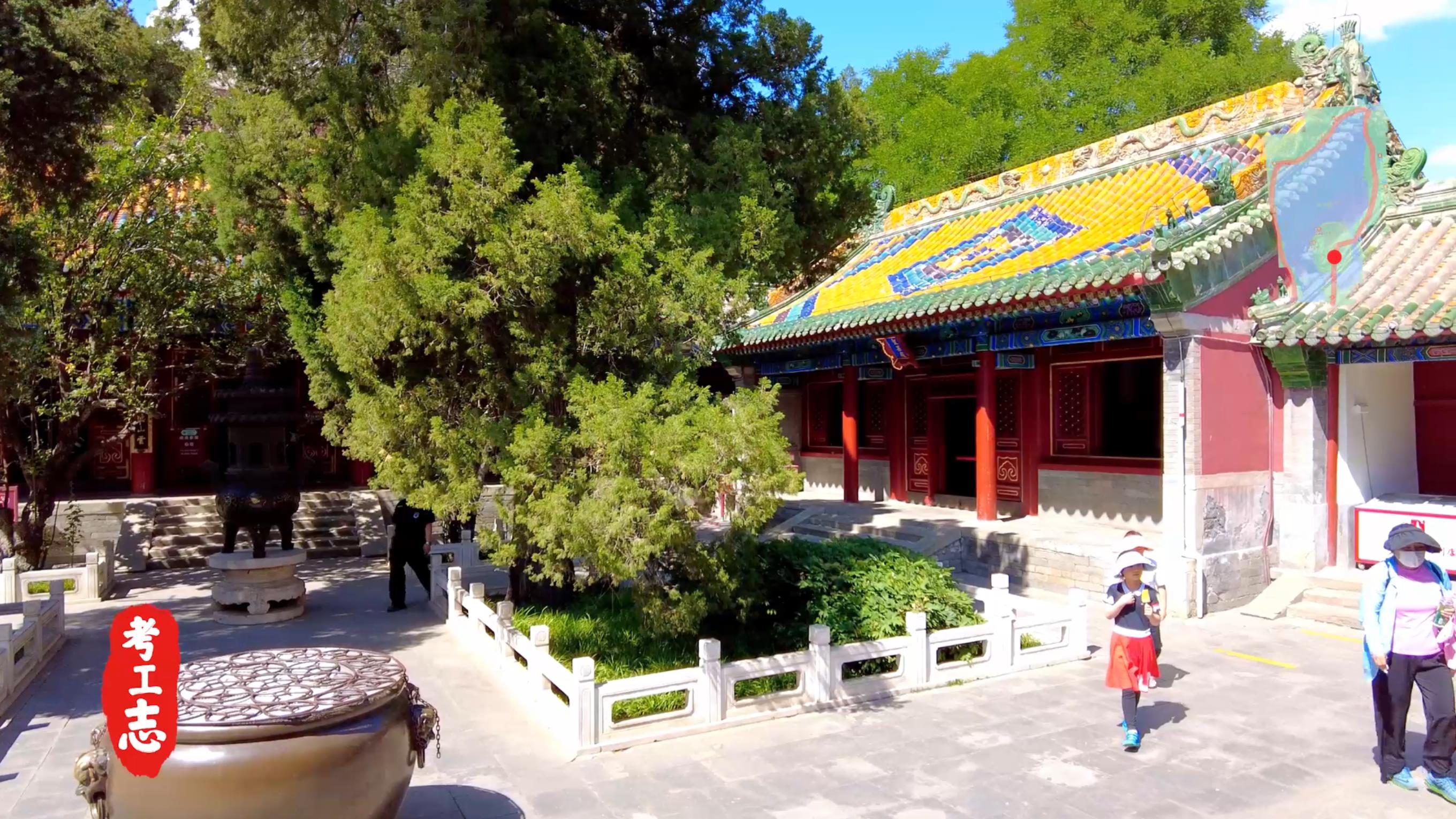 无人发现！众目睽睽下，隐藏百年的工艺巧思「北京北海公园」