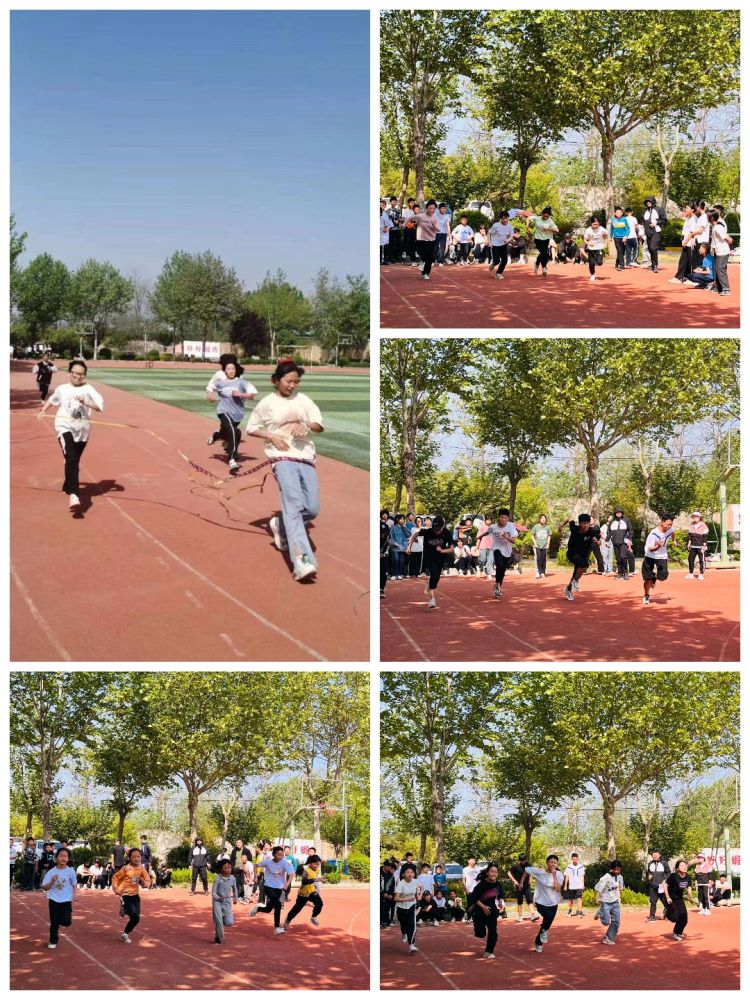 临渭区中小学冬季运动会开幕式,渭南临渭区中学生运动会