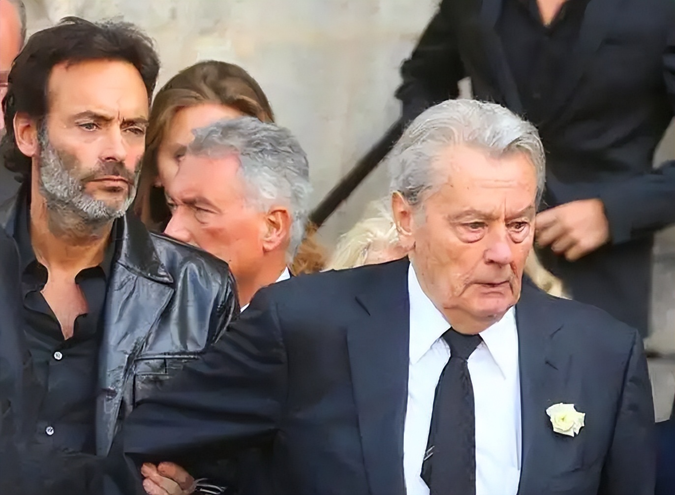 全球公认第一美男阿兰德龙,法兰西第一帅阿兰德龙