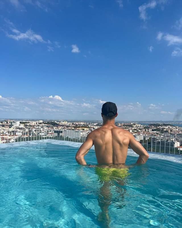 c罗和乔妹秀恩爱视频,腻乎