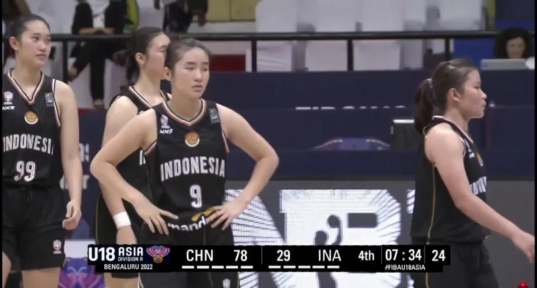u18女篮亚青赛半决赛什么时间开始,中国u18女篮击败韩国