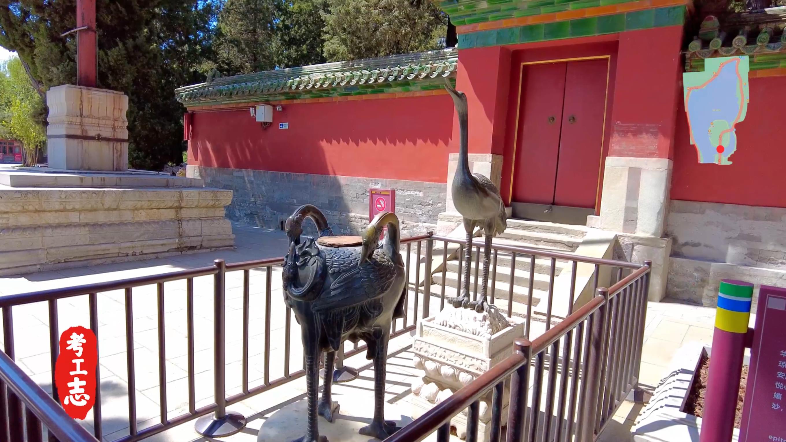 无人发现！众目睽睽下，隐藏百年的工艺巧思「北京北海公园」