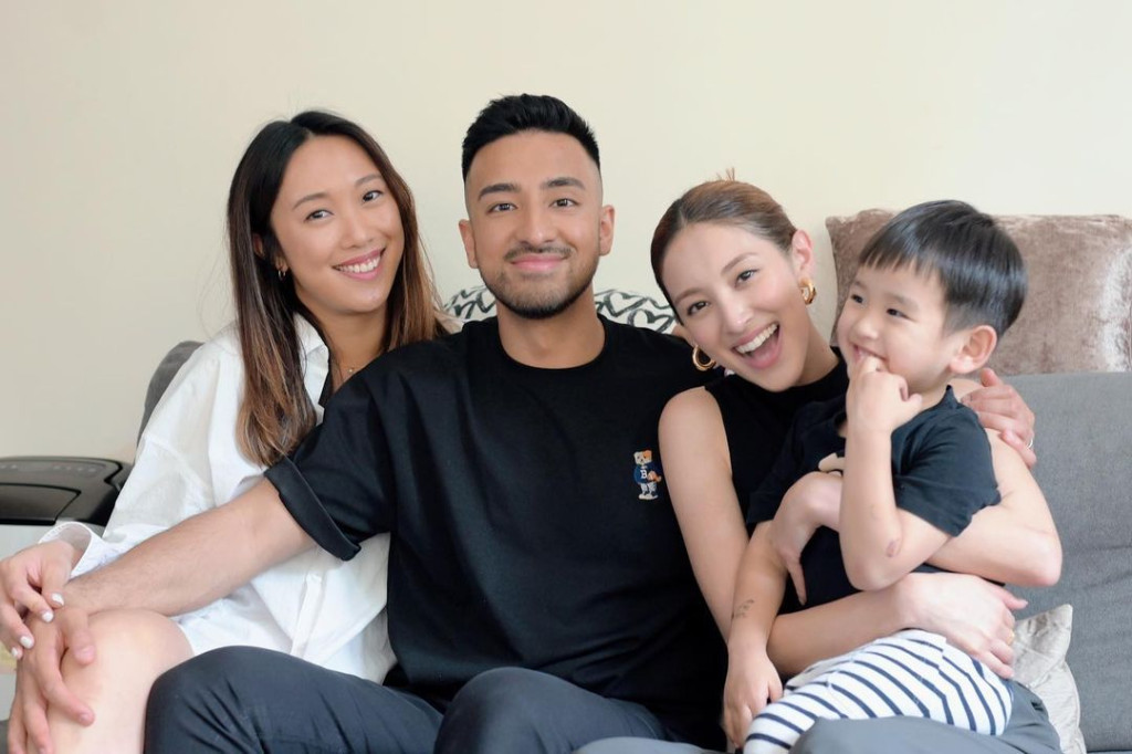 陈凯琳和他弟弟,陈凯琳和弟弟