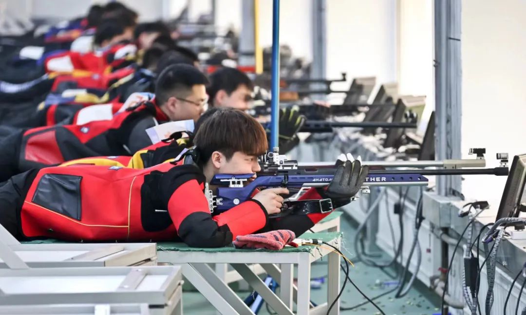 【省十五运】见闻：多方联动间成就竞技射击梦想