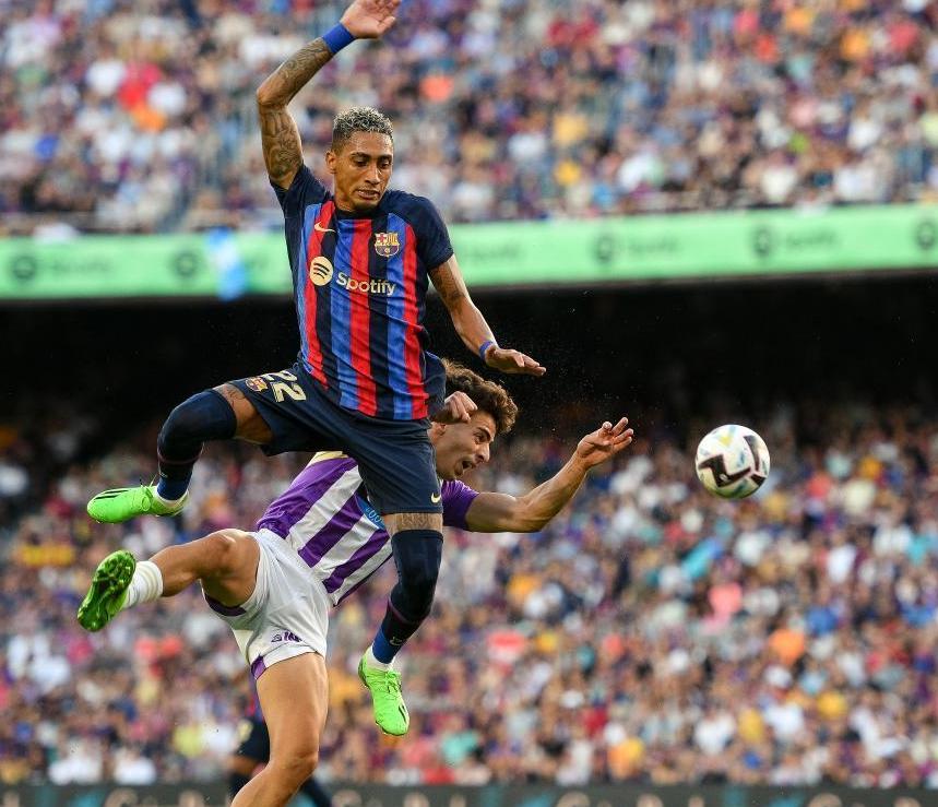 西甲最强逆转视频,西甲巴萨胜