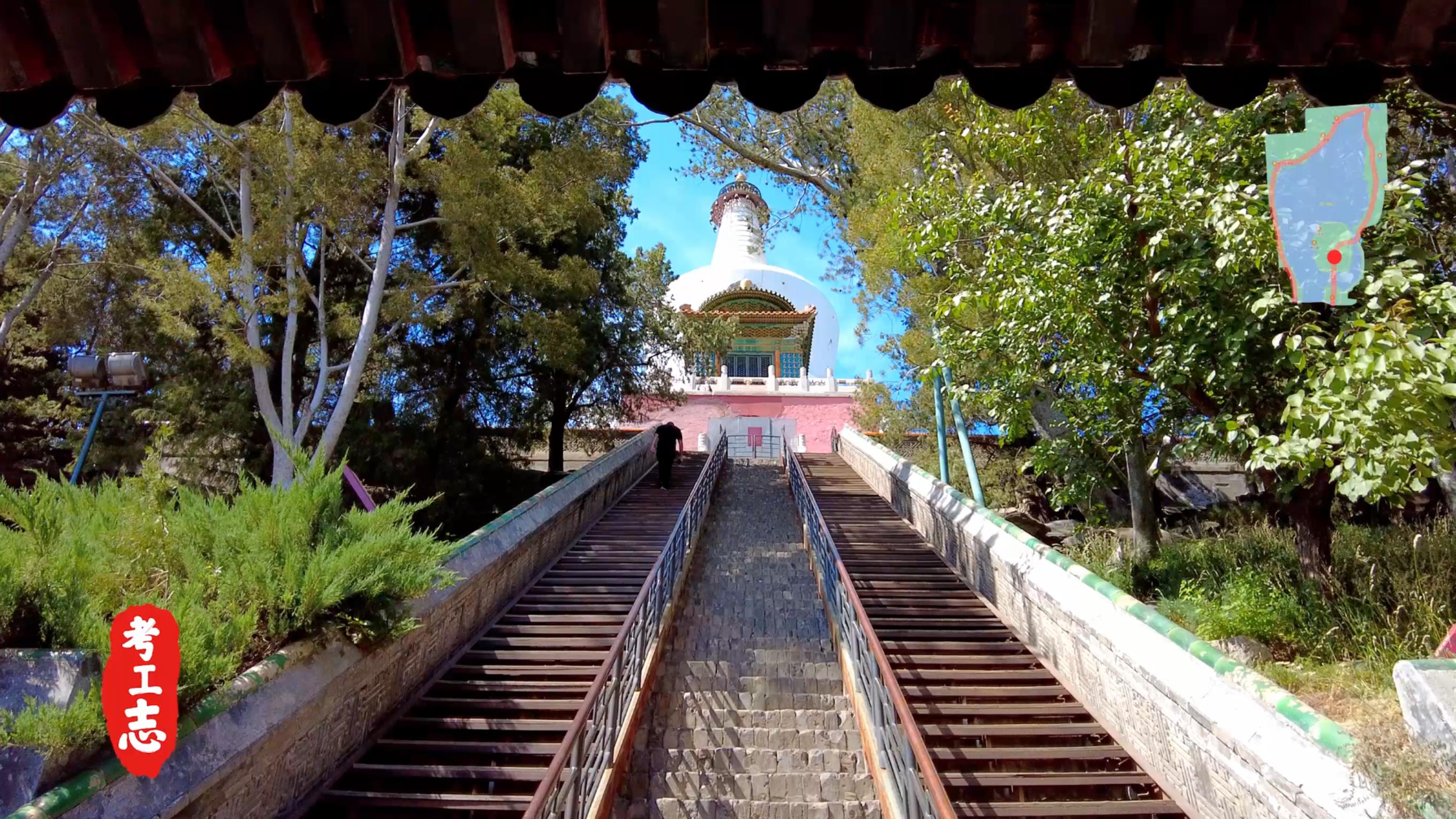 无人发现！众目睽睽下，隐藏百年的工艺巧思「北京北海公园」