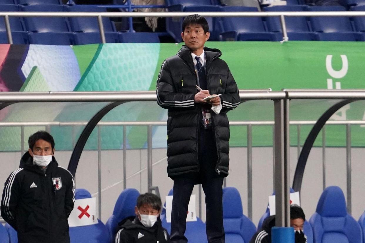 森保一世界杯后原声采访,足球战术大师森保一