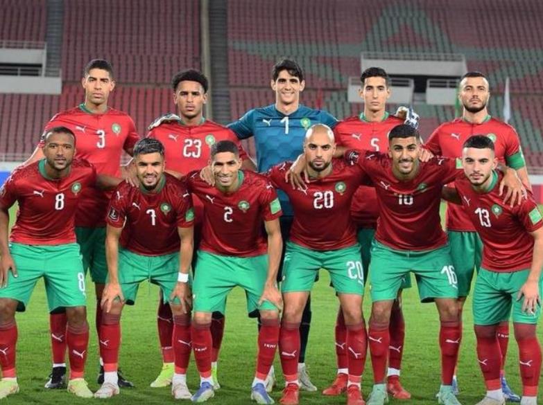 2022卡塔尔世界杯，为啥非洲摩洛哥队都是白人，法国队黑人居多？