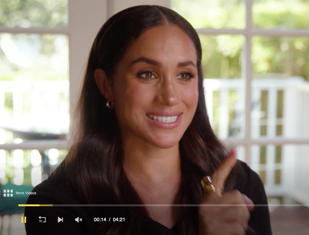 梅根受访吐苦水,梅根被女王质疑