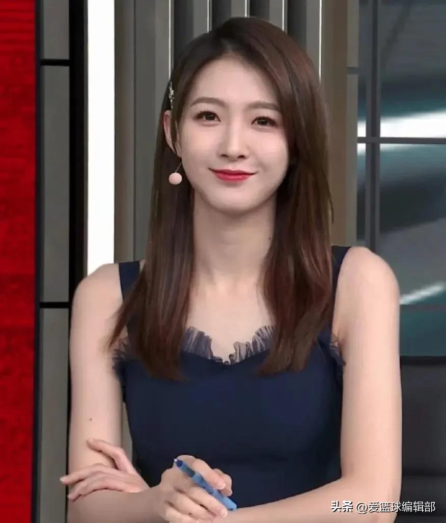 nba最美十大女主播,十大最美的中国nba女主播