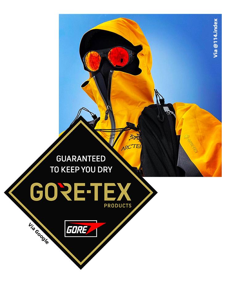 一步到位，GORE-TEX助你在Glamping时保持型格