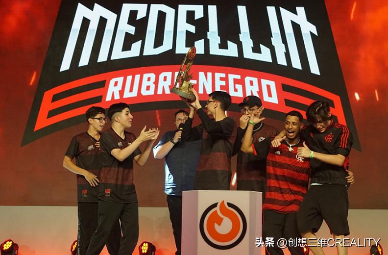 创想三维冠名巴西电竞MaxCrealityLeague探索3D打印与游戏的融合