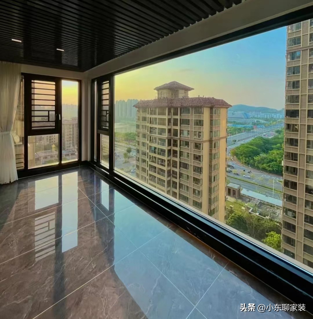 落地窗已经跌下的神坛,曾经红极一时的落地窗