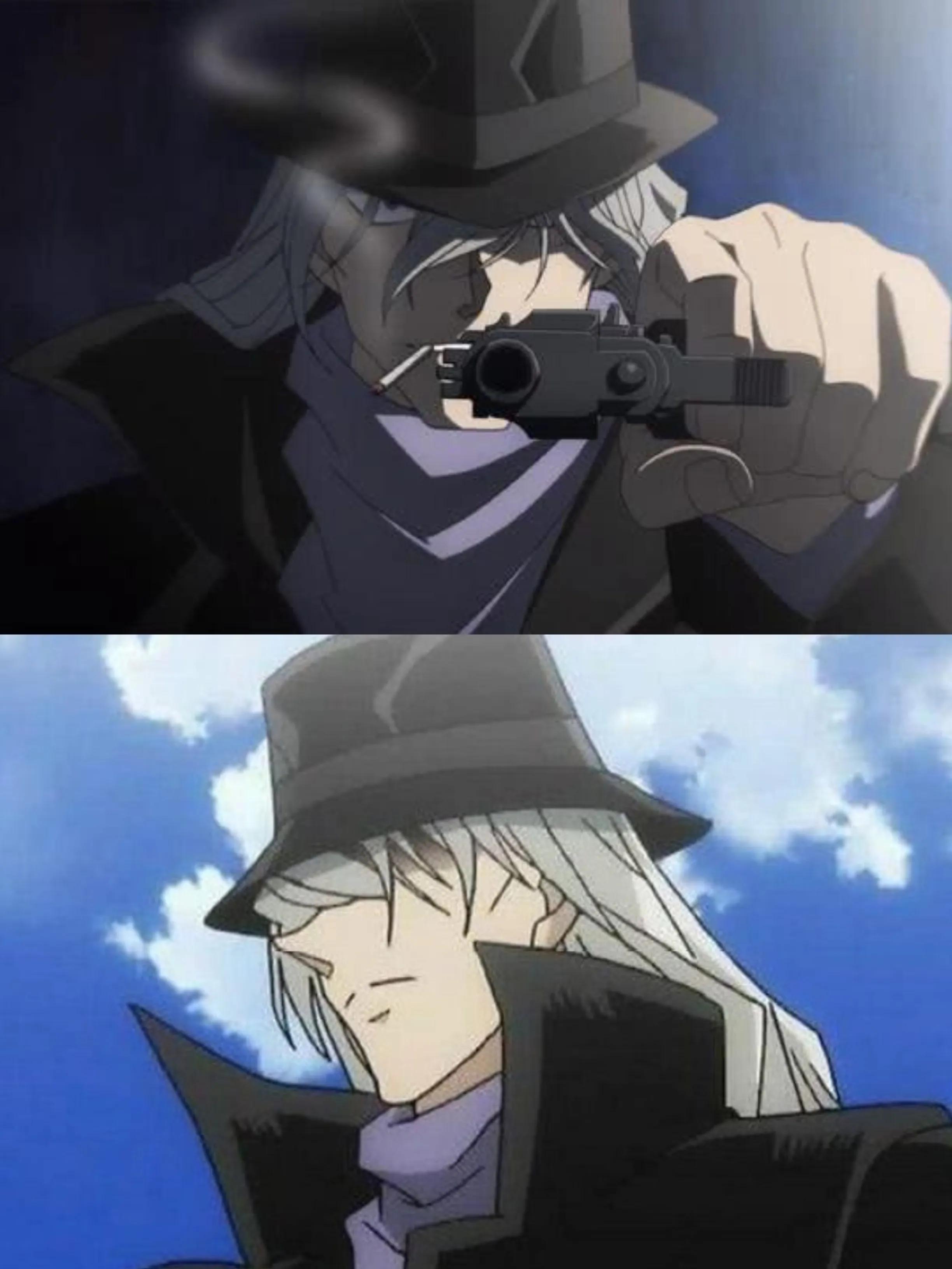 柯南中的红方和黑方是什么意思,名侦探柯南中的红方和黑方是啥