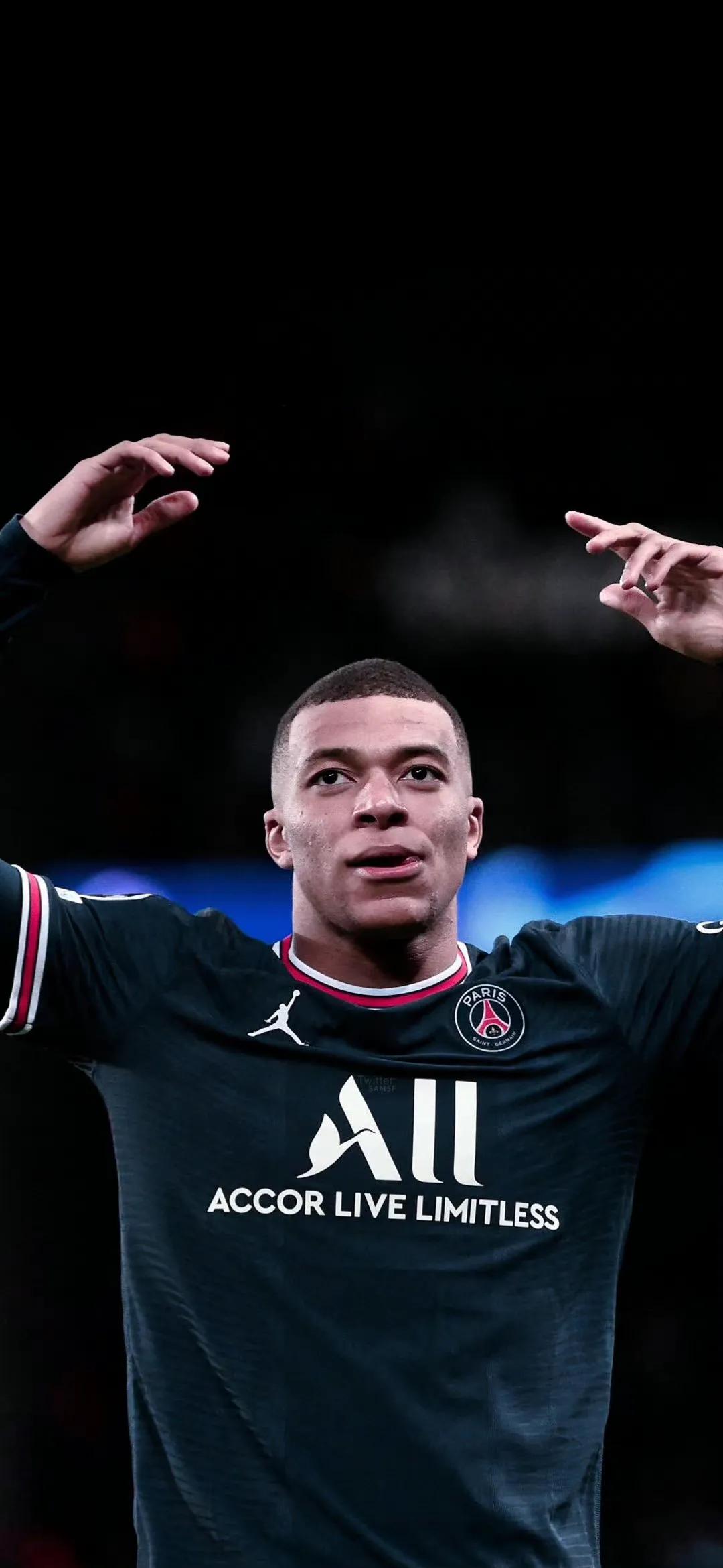 姆巴佩皇马壁纸,哈兰德姆巴佩壁纸