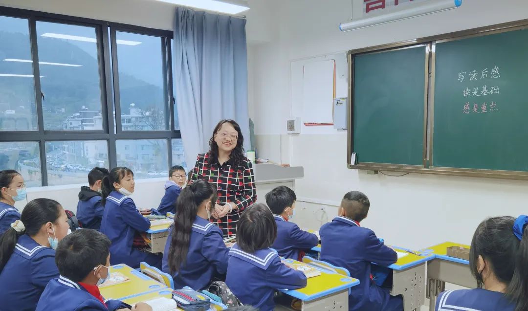 成长魔方｜动起来的作文有活力——访下关三小赵永英老师