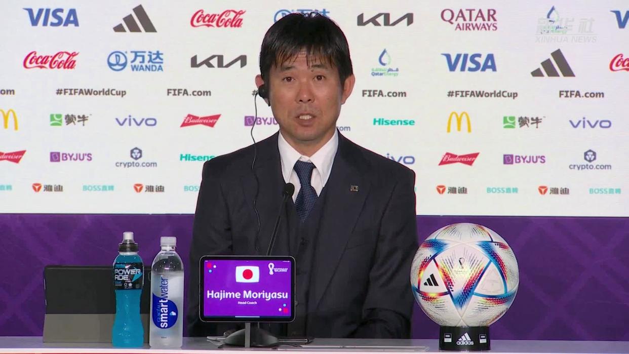 森保一世界杯后原声采访,足球战术大师森保一